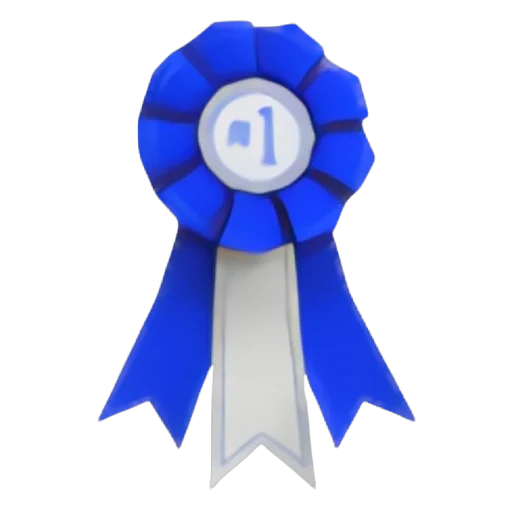 Лента за 1 место (1st Place Ribbon) в Адопт Ми