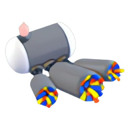 2022 Birthday Confetti Cannon in Adopt Me