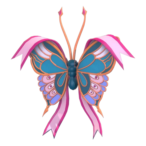 Бабочка на день рождения 2026 (2026 Birthday Butterfly) в Адопт Ми