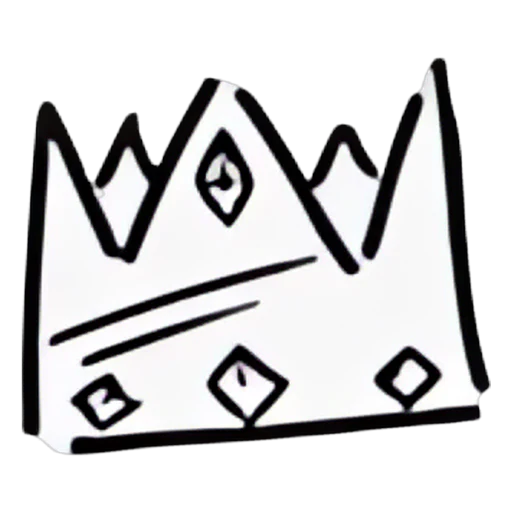 2Д-корона (2D Crown) в Адопт Ми