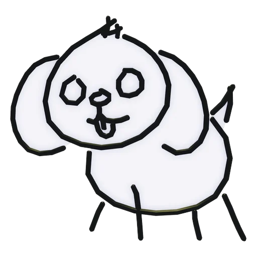 2D Doggy in Adopt Me