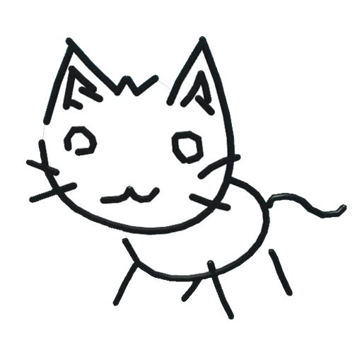 2D Kitty in Adopt Me