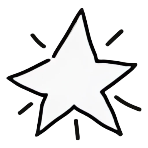 2Д-звёздочка для броска (2D Star Throw Toy) в Адопт Ми