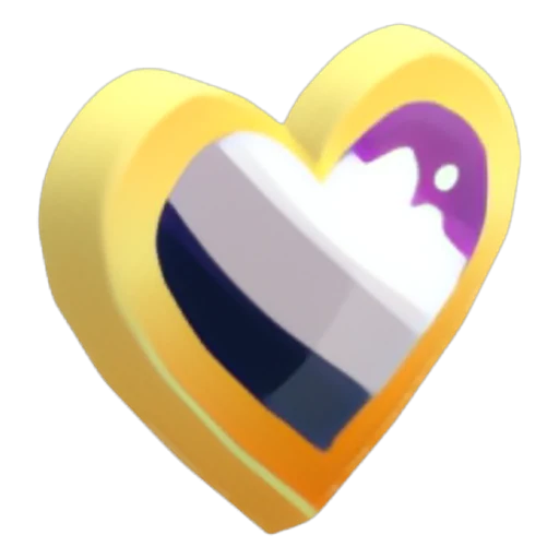 Ace Pride Pin in Adopt Me