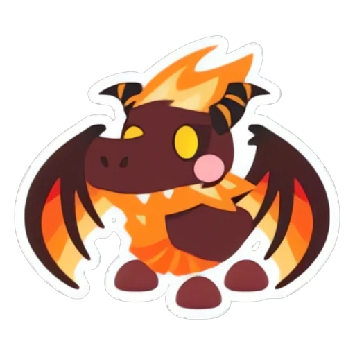 Aestus Sticker in Adopt Me