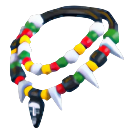 African Bead Necklace in Adopt Me