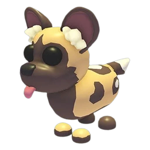 African Wild Dog in Adopt Me