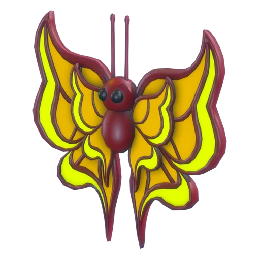 Amber Butterfly in Adopt Me