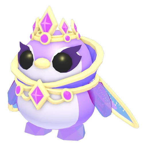 Amethyst Penguin in Adopt Me