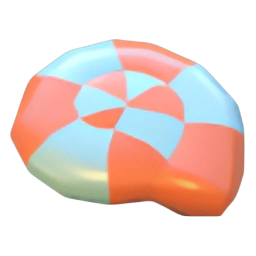 Аммонитовый летающий диск (Ammonite Flying Disc) в Адопт Ми