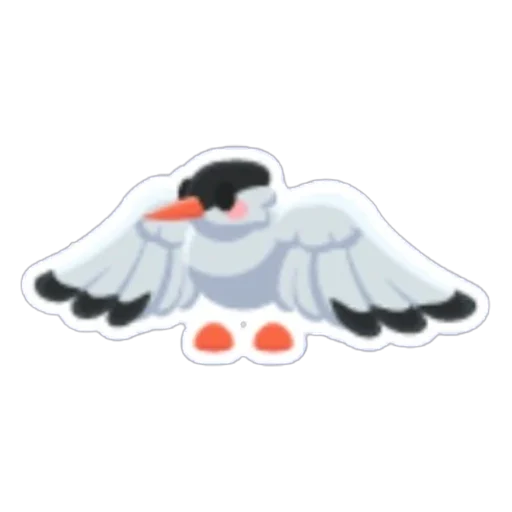 Стикер полярной крачки (Arctic Tern Sticker) в Адопт Ми