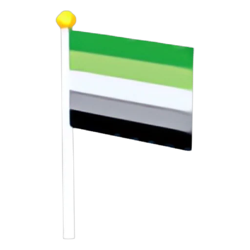 Aromantic Flag in Adopt Me
