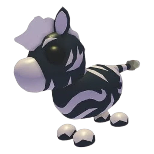 Ash Zebra in Adopt Me