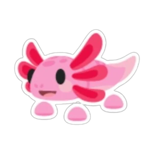 Axolotl Sticker in Adopt Me