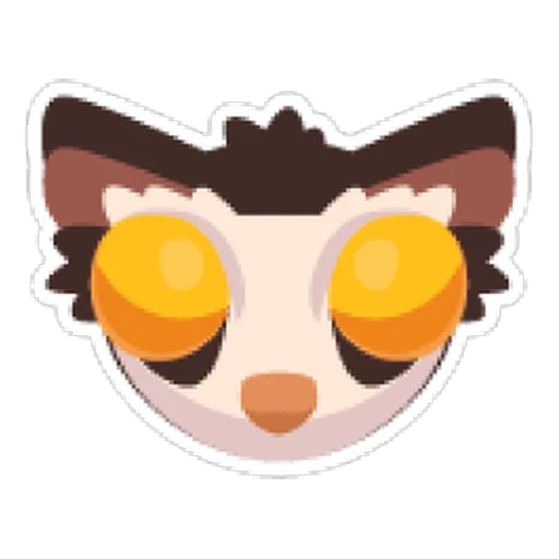 Ай ай стикер (Aye Aye Sticker) в Адопт Ми