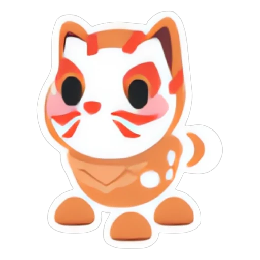 Bakeneko Sticker in Adopt Me