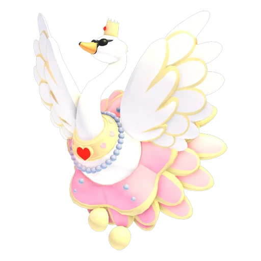 Ballet Swan in Adopt Me