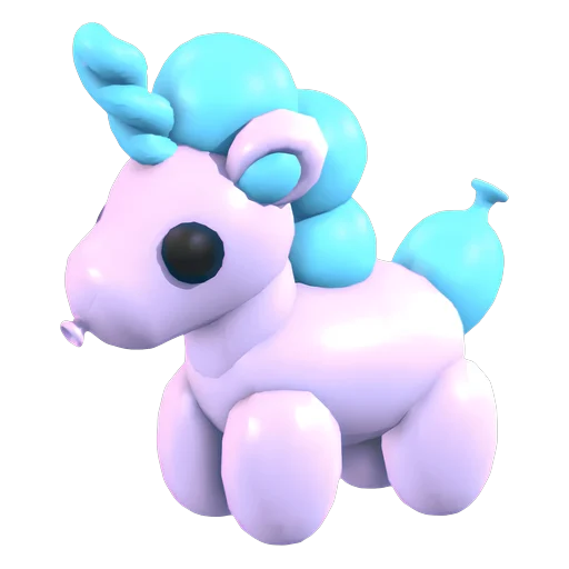 Воздушный единорог (Balloon Unicorn) в Адопт Ми