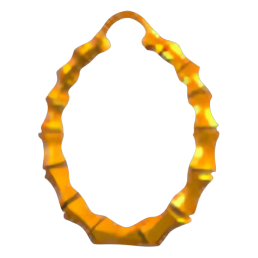 Бамбуковые серьги (Bamboo Earrings) в Адопт Ми