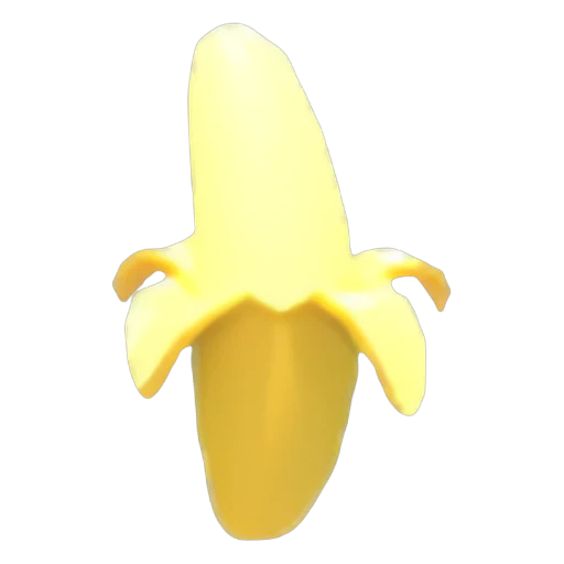 Банановая жевательная игрушка (Banana Chew Toy) в Адопт Ми