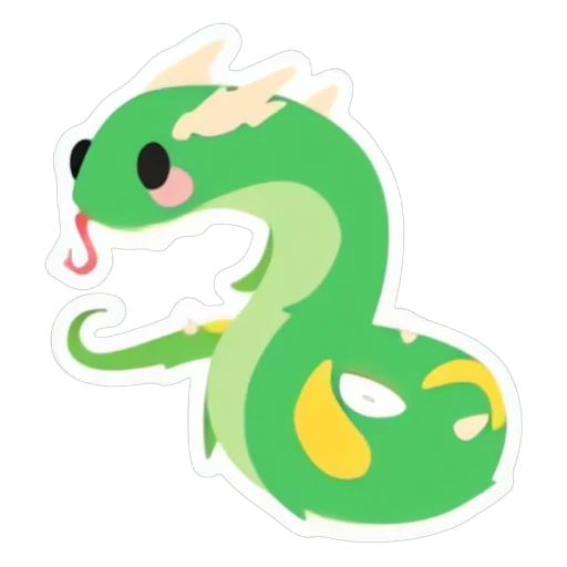 Basilisk Sticker in Adopt Me