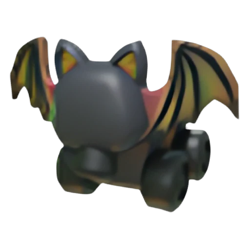 Bat Face Roller Skates in Adopt Me