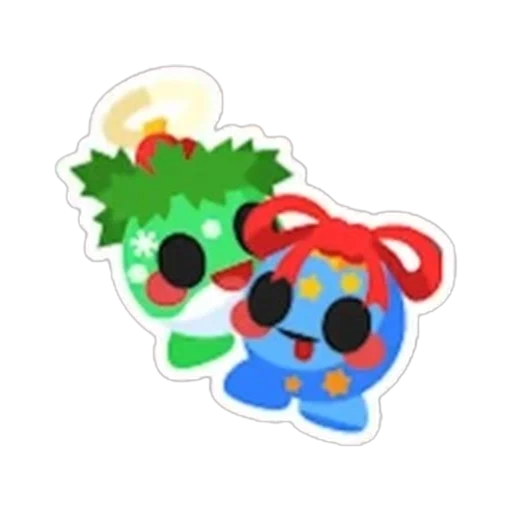 Bauble Buddies Sticker in Adopt Me