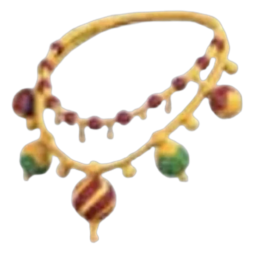 Ожерелье-безделушка (Bauble Necklace) в Адопт Ми