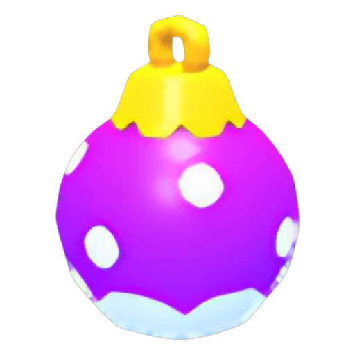 Игрушка-безделушка (Bauble Throw Toy) в Адопт Ми