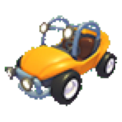 Пляжный багги (Beach Buggy) в Адопт Ми