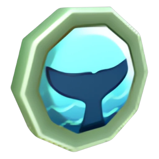 Beaked Whale Badge in Adopt Me