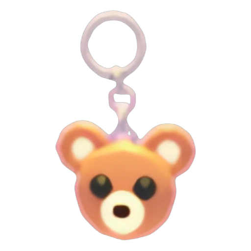 Bear Keychain in Adopt Me