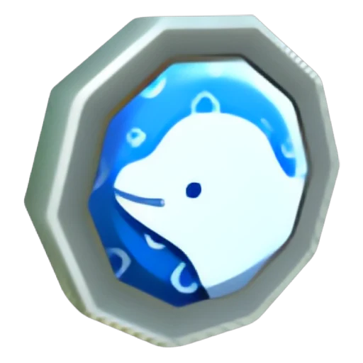 Beluga Badge in Adopt Me