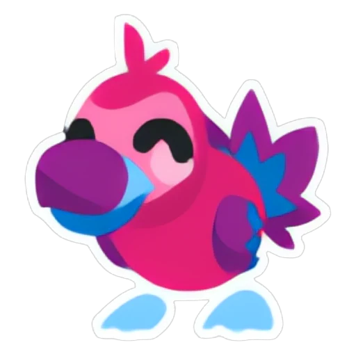 Bi Dodo Sticker in Adopt Me