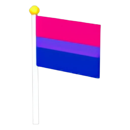 Би флаг (Bi Flag) в Адопт Ми