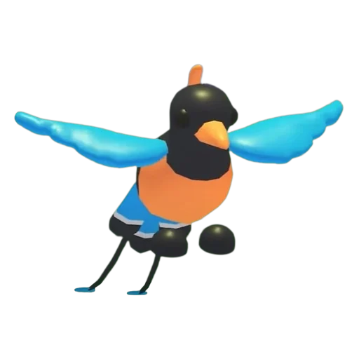 Райская птица (Bird of Paradise) в Адопт Ми