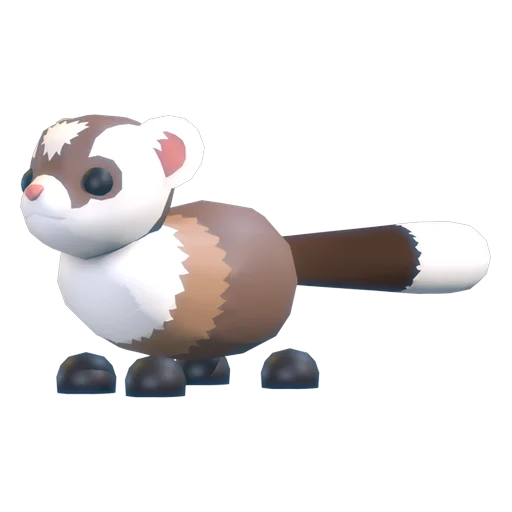 Черноногий хорёк (Black-Footed Ferret) в Адопт Ми