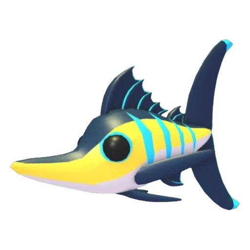 Чёрный марлин (Black Marlin) в Адопт Ми