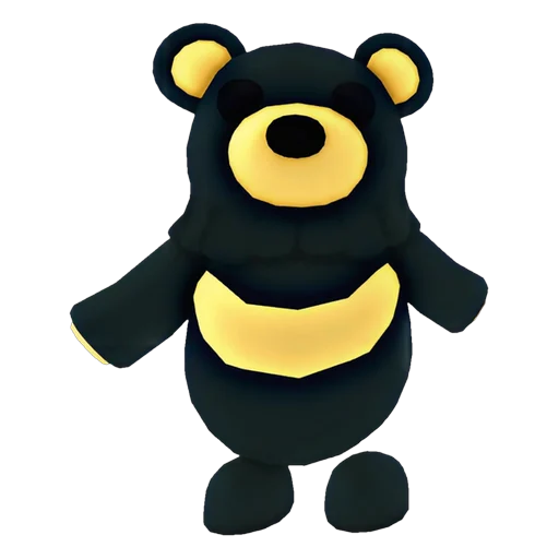 Black Moon Bear in Adopt Me