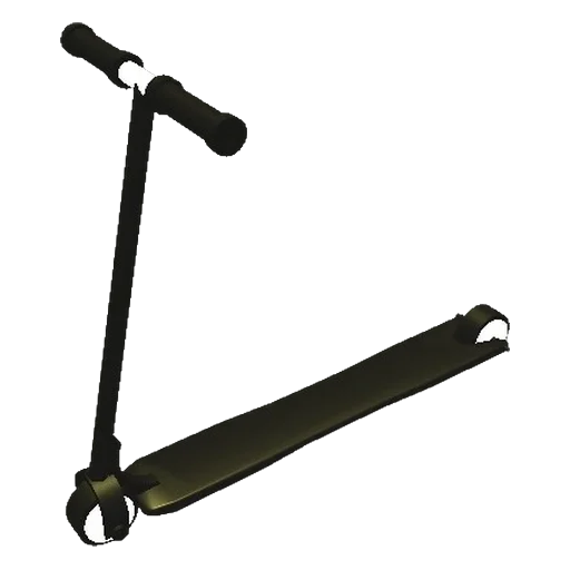 Чёрный скутер (Black Scooter) в Адопт Ми