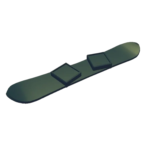 Black Snowboard in Adopt Me