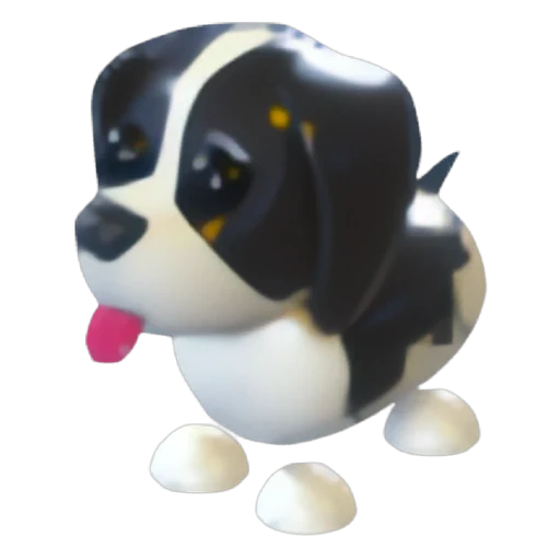 Black Springer Spaniel in Adopt Me