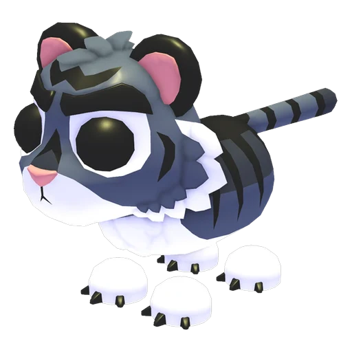 Black Tiger in Adopt Me