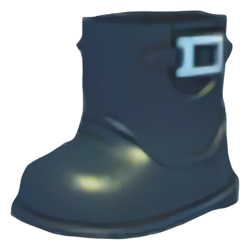 Чёрные водные сапоги (Black Water Boots) в Адопт Ми