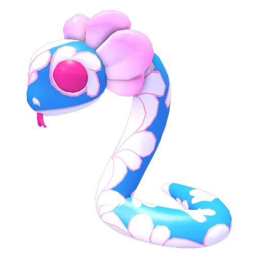 Цветущая змея (Blossom Snake) в Адопт Ми