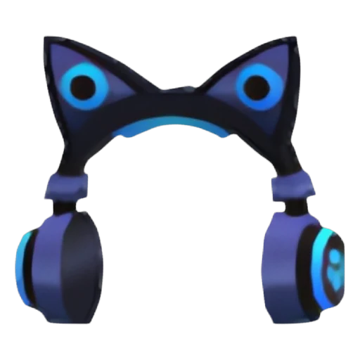 Blue Cat Ear Headphones in Adopt Me