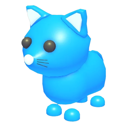 Blue Cat in Adopt Me