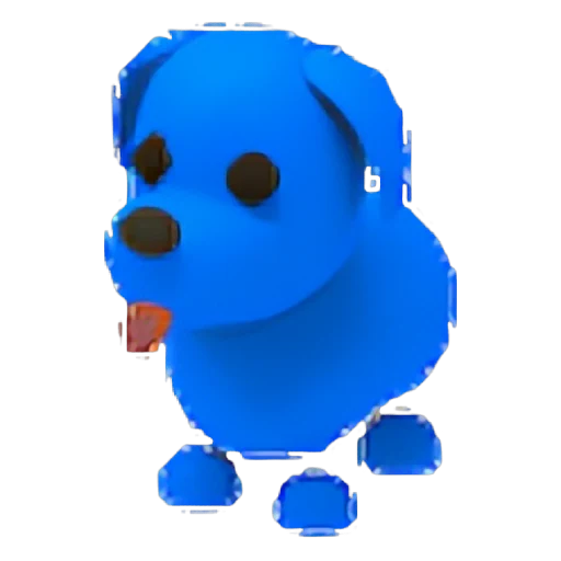 Blue Dog in Adopt Me