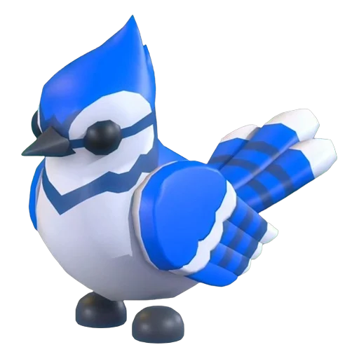 Голубая сойка (Blue Jay) в Адопт Ми