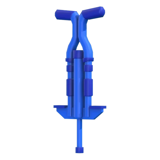Blue Pogostick in Adopt Me